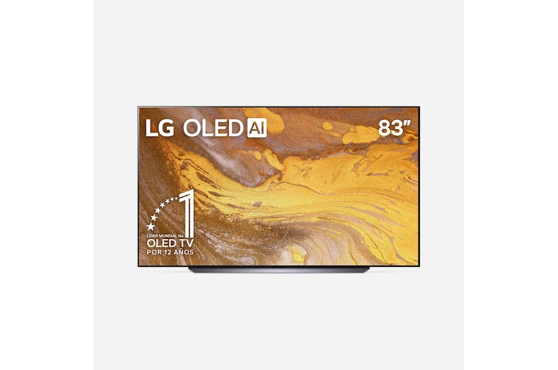 Televisor LG 83" OLED evo